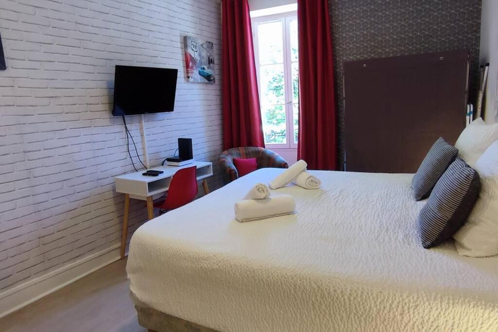 Cosy-2 Pers-Coeur De Ville-Proche Bd Pyrenees Pau Esterno foto