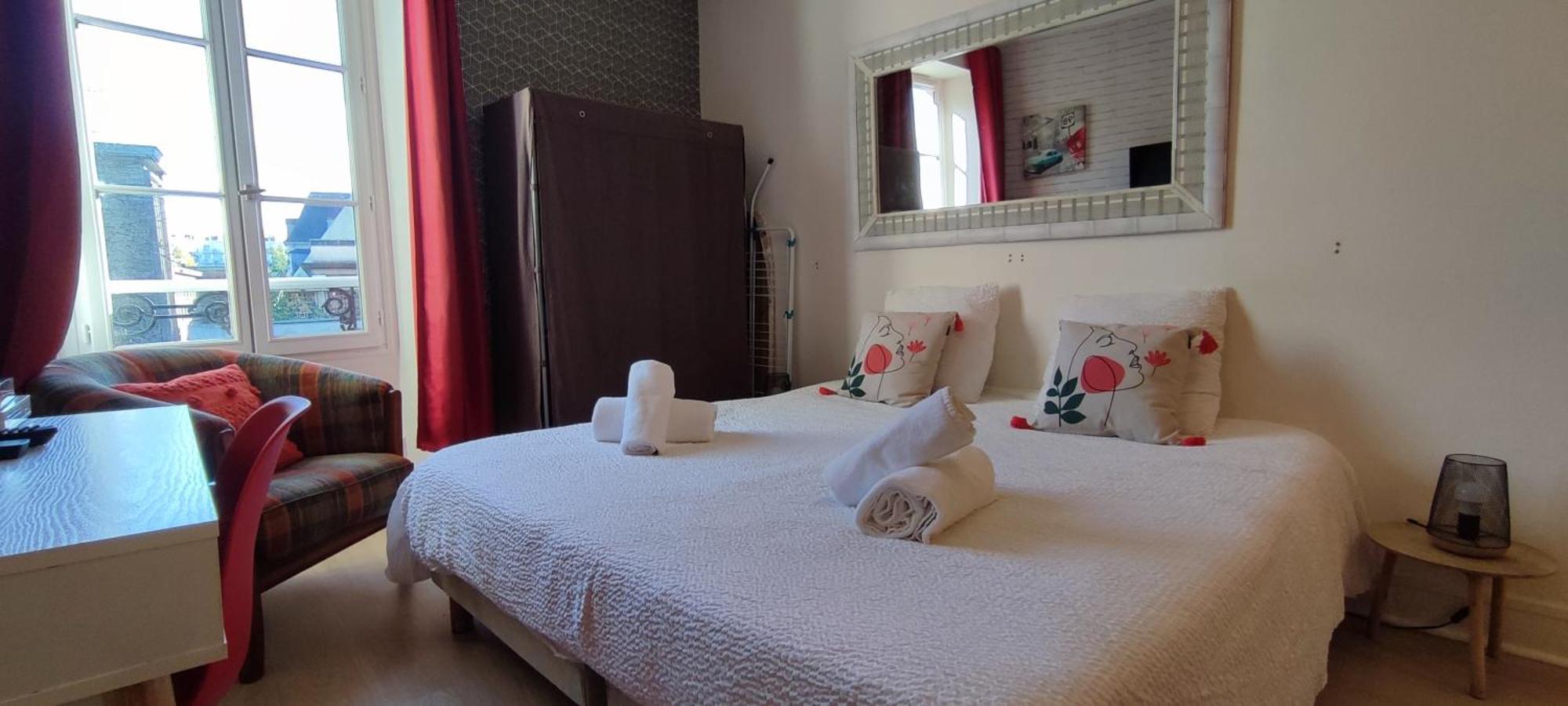 Cosy-2 Pers-Coeur De Ville-Proche Bd Pyrenees Pau Esterno foto